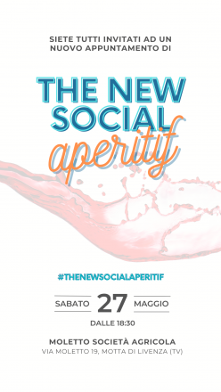 Secondo appuntamento estivo per the new social aperitif, il nuovo aperitivo in lingua