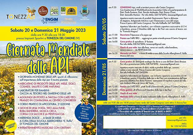 Giornata mondiale delle api