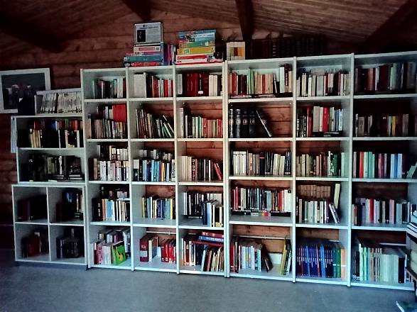 Inaugurazione biblioteca parco don panattoni