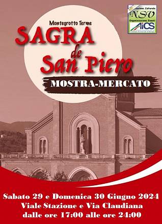 Mostra mercato della sagra de san piero