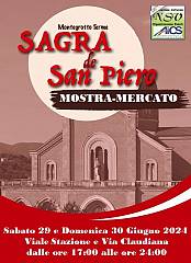Mostra mercato della sagra de san piero