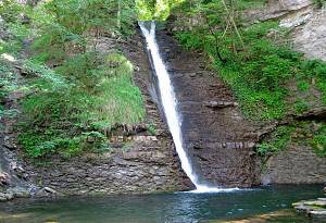 Le cascate di san godenzo
