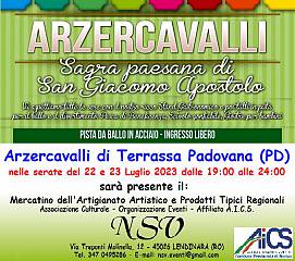 Mercatini della sagra paesana di san giacomo apostolo