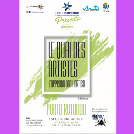 Portorotondo “le quai des artistes 3^edizione