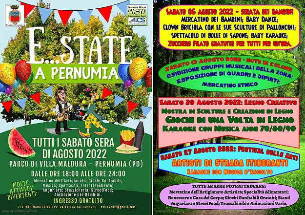 E...state a pernumia