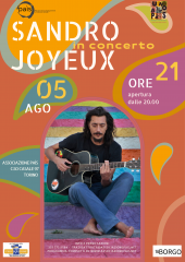 Sandro joyeux in concerto