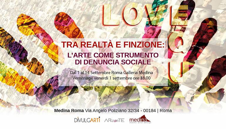 Mostra di arte contemporanea tra realtà e finzione: l'arte come strumento di denuncia sociale