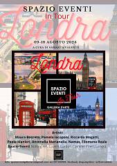 Spazio eventi galleria d'arte in tour a londra