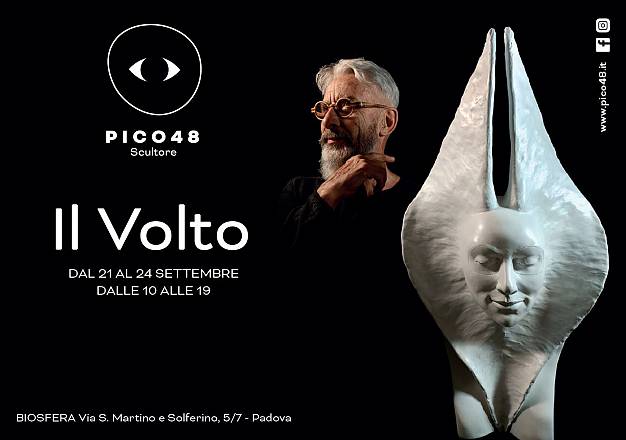 “il volto - personale di pico48