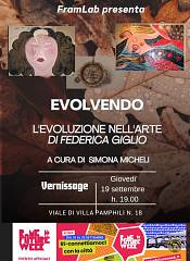 Evolvendo di federica giglio per rome future week