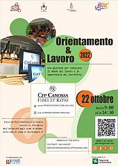 Evento orientamento e lavoro il 22.10.2022