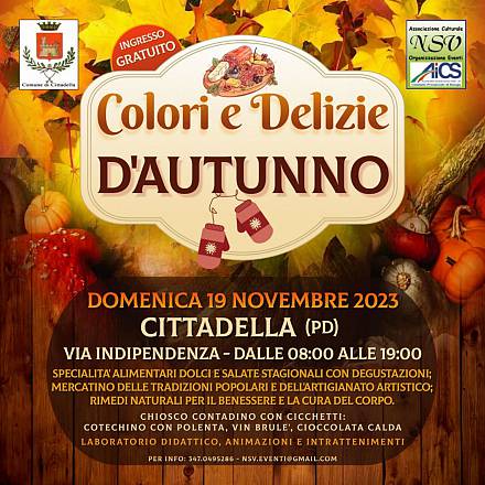 Colori e delizie d'autunno