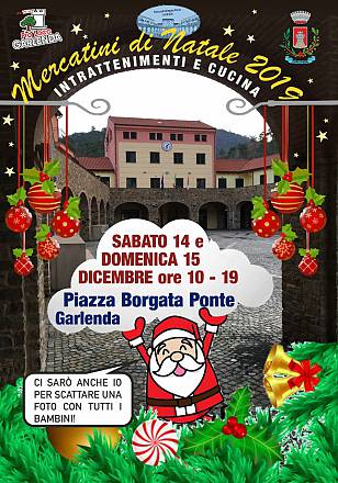 Mercatini di natale a garlenda
