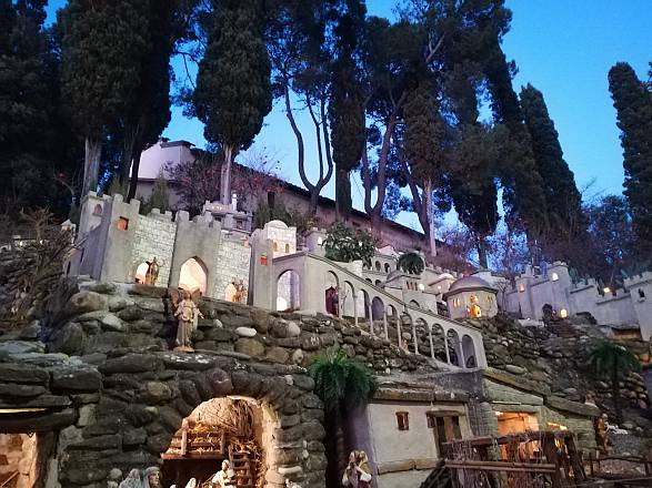 Family trek il presepe artistico di petroio a vinci