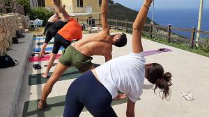 Yoga nataraja isola d'elba