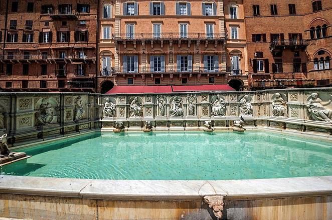 Le fonti di siena