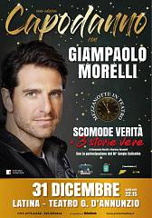 Capodanno teatro d'annunzio con giampalo morelli