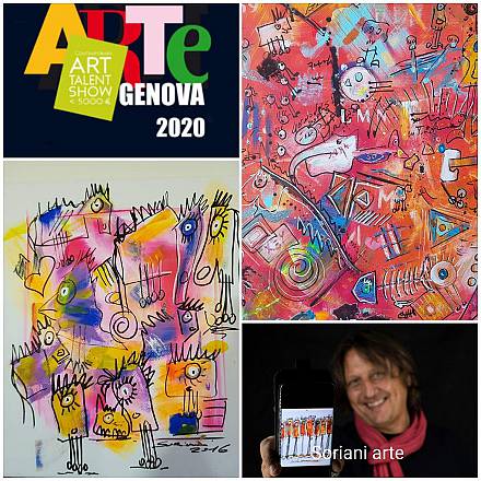 Soriani nicola ad arte genova 2020