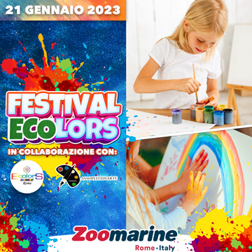 Festival ecolors: a zoomarine il divertimento si unisce ai gesti sostenibili per disegnare un futuro più green.