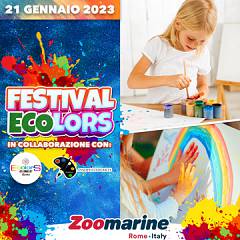 Festival ecolors: a zoomarine il divertimento si unisce ai gesti sostenibili per disegnare