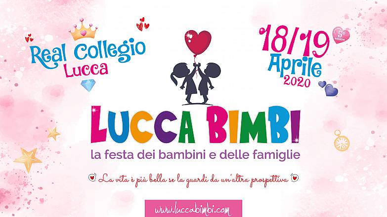 Lucca bimbi 2020 - la festa dei bambini e delle famiglie
