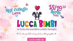 Lucca bimbi 2020 - la festa dei bambini e delle famiglie