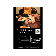 Pizza al buio
