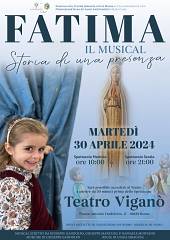 Fatima. il musical. storia di una presenza.