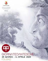 Giornate dantesche dal 25 marzo al 6 aprile 2025 a foligno, in umbria, torna protagonista