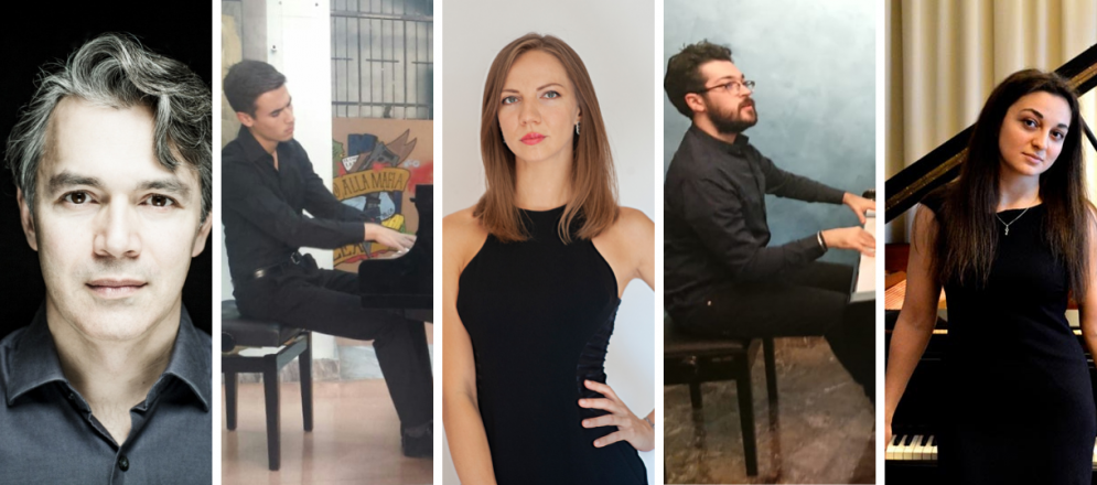 Festival rachmaninov con  pietro de maria e andrea fucà, maria ponomaryova, francesco mattia pellecchia, natalia pogosyan