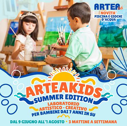 Artea kids - summer edition 2025