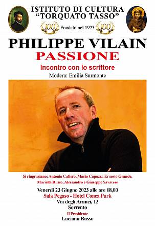 Presentazione del romanzo pupettadi philippe vilain