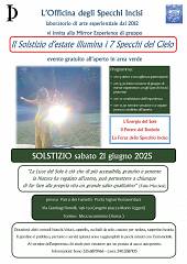 Il solstizio d'estate illumina i 7 specchi del cielo