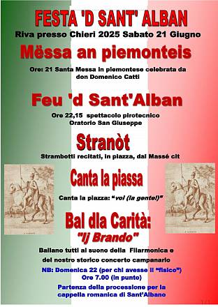 Festa in piazza