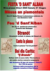 Festa in piazza
