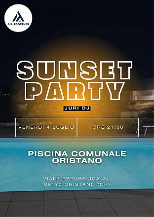Sunset party
