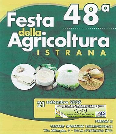Mercatino della 48^ festa dell'agricoltura