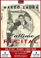 L'ultimo recital