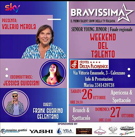 Bravissima il primo talent show della tv italiana