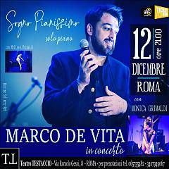Sogno pianissimo - marco de vita in concerto