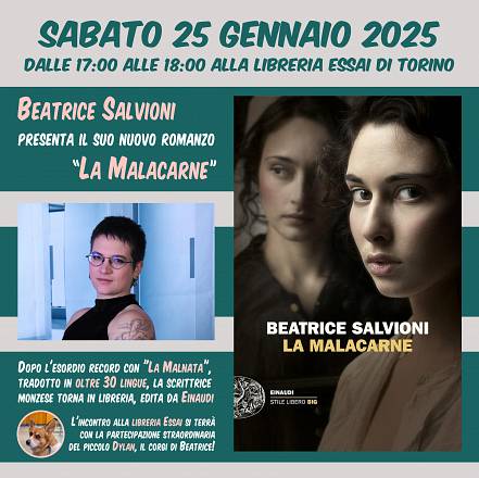 Beatrice salvioni presenta “la malacarne