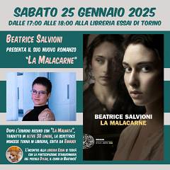 Beatrice salvioni presenta  la malacarne