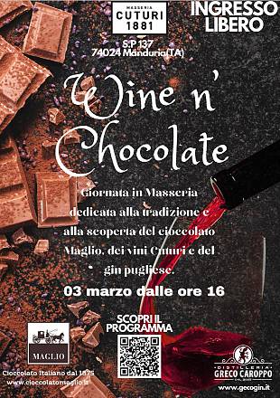 Wine 'n' chocolate
