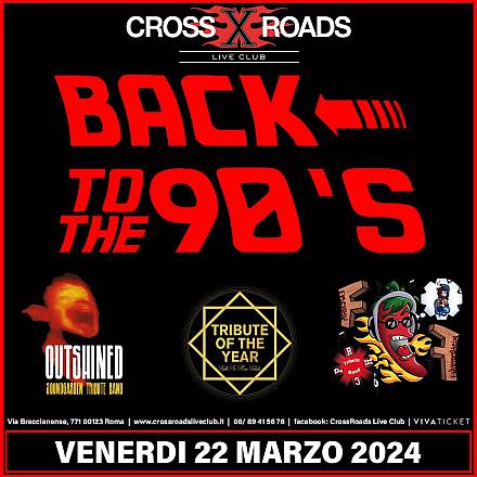 Back to the 90s: faith no more, red hot chili peppers, soundgarden live