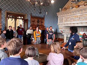 Visita interattiva a castello d'albertis: giochi, quiz e indovinelli guideranno il vostro 