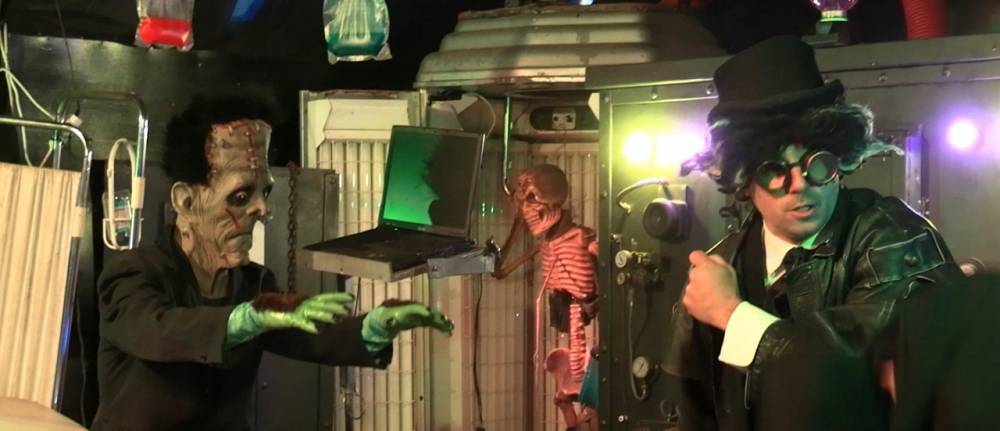 Festa grande al fantastico mondo. le novità per il 23 e 25 aprile con frankstein e una maratona di magia