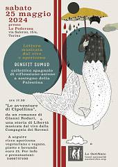 Spettacolo, le avventure di cipollina