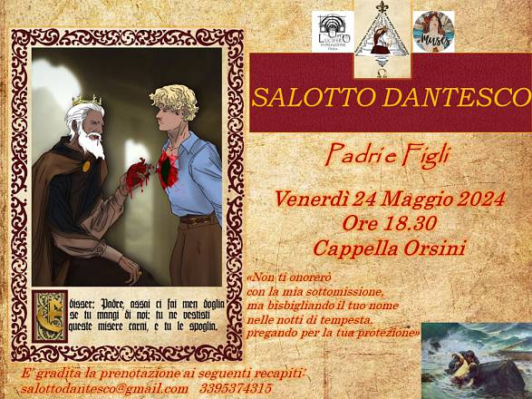 Salotto dantesco: padri e figli