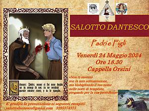 Salotto dantesco: padri e figli