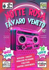 Notte rosa favaro veneto